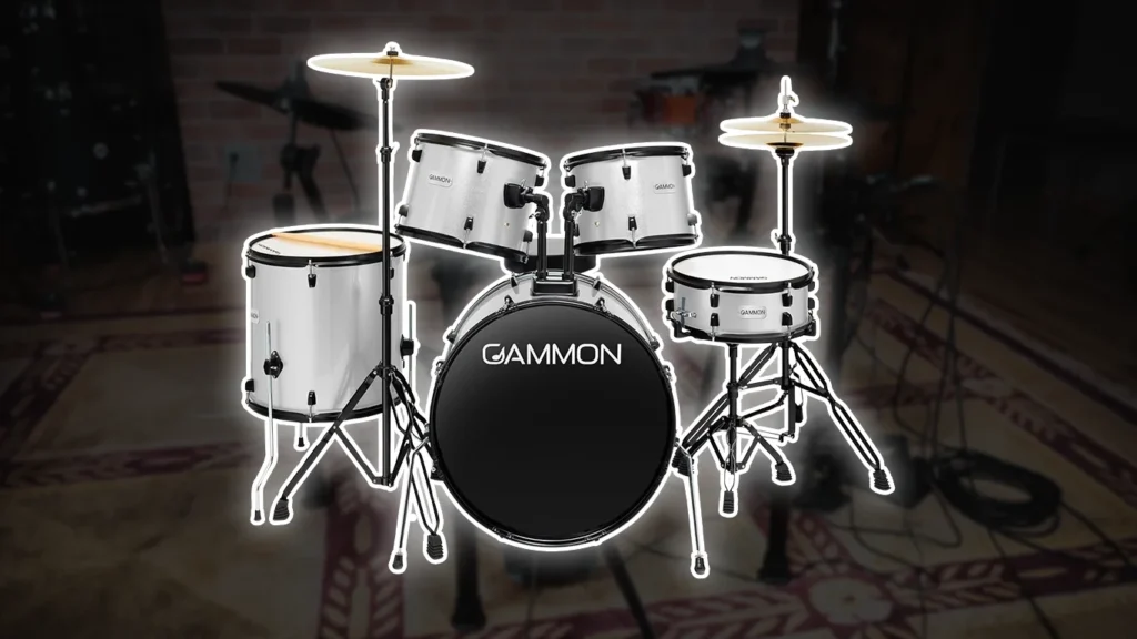 Gammon Drum Set Review