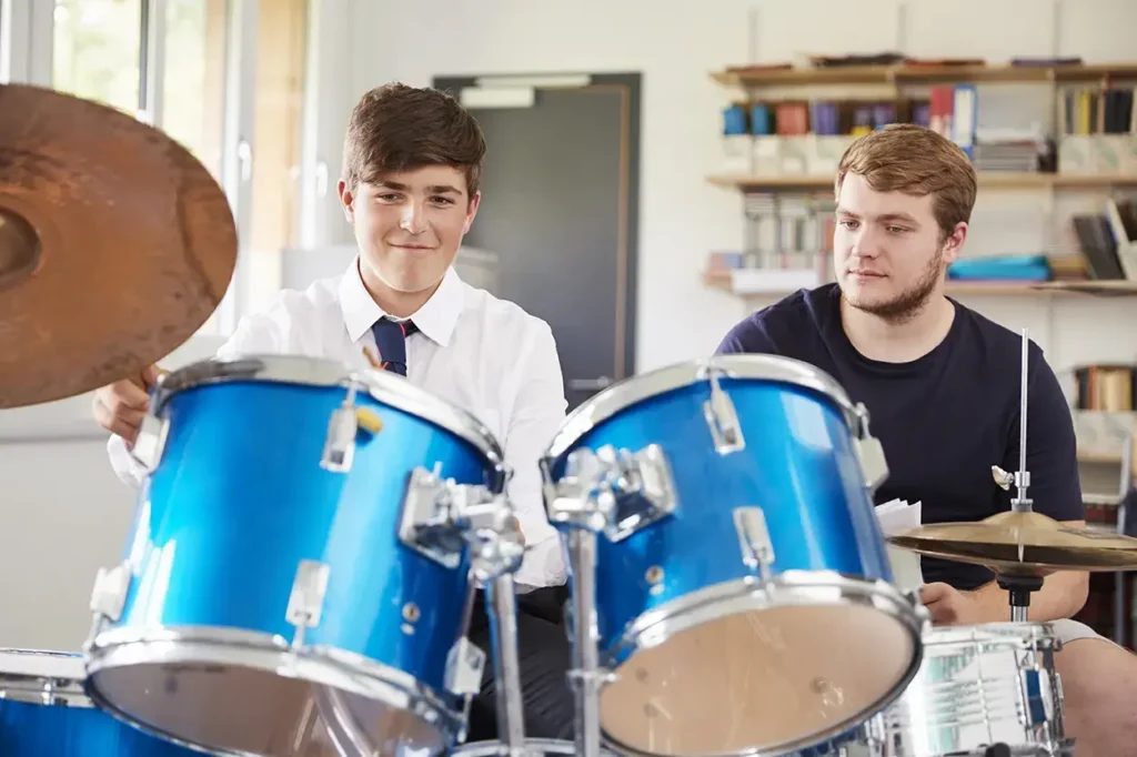 Best age for drum lessons