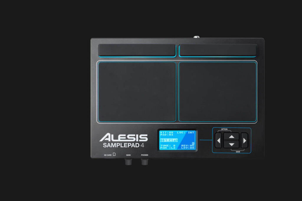 Alesis Samplepad Pro Review