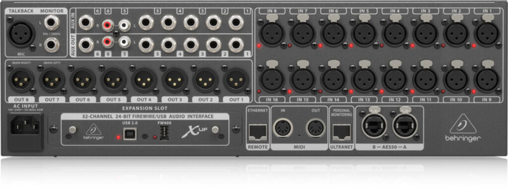 Behringer X32 Rack Review: Best Digital Mixer For In Ear Monitors