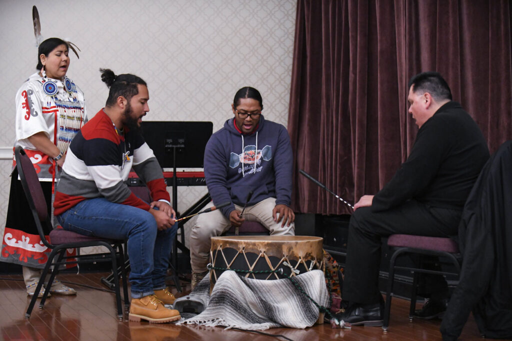 The Uptown Boys Powwow Drum Group