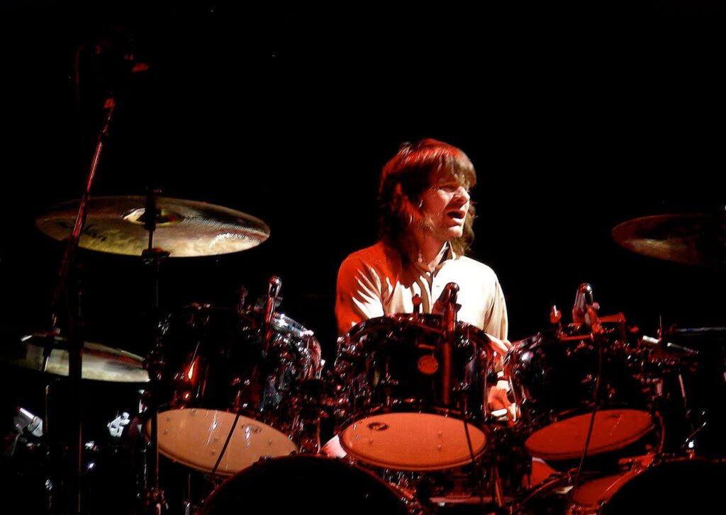 Drummer Zak Starkey