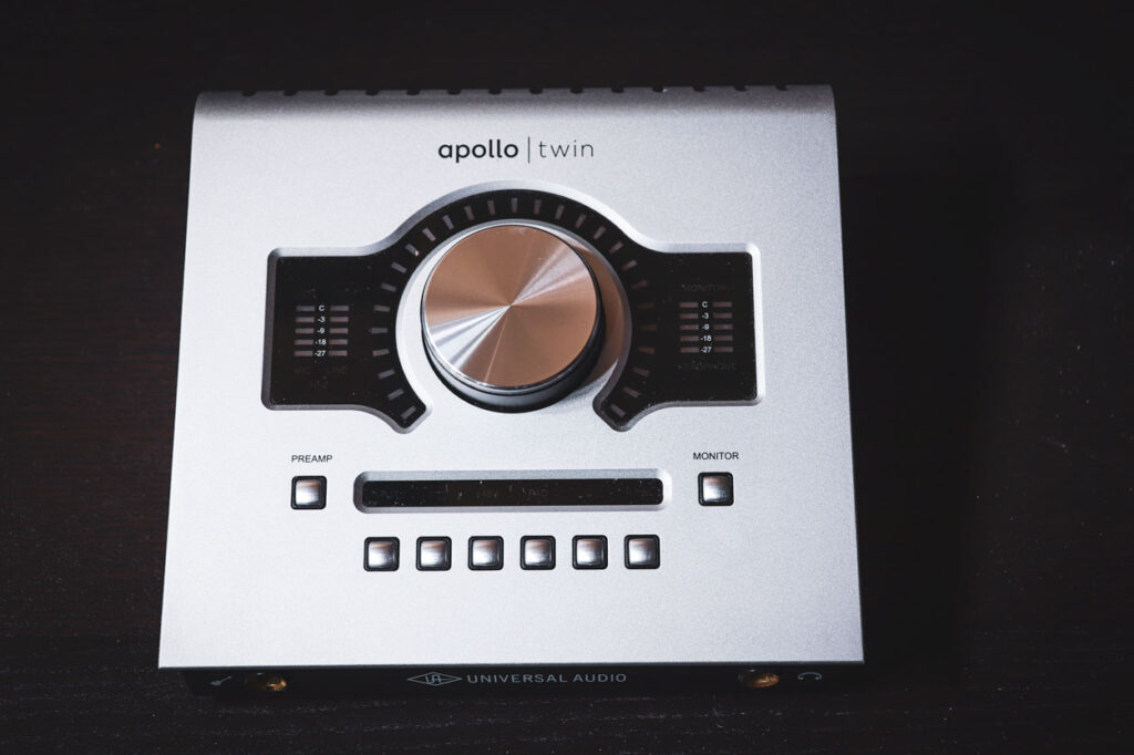 Apollo Twin Top View