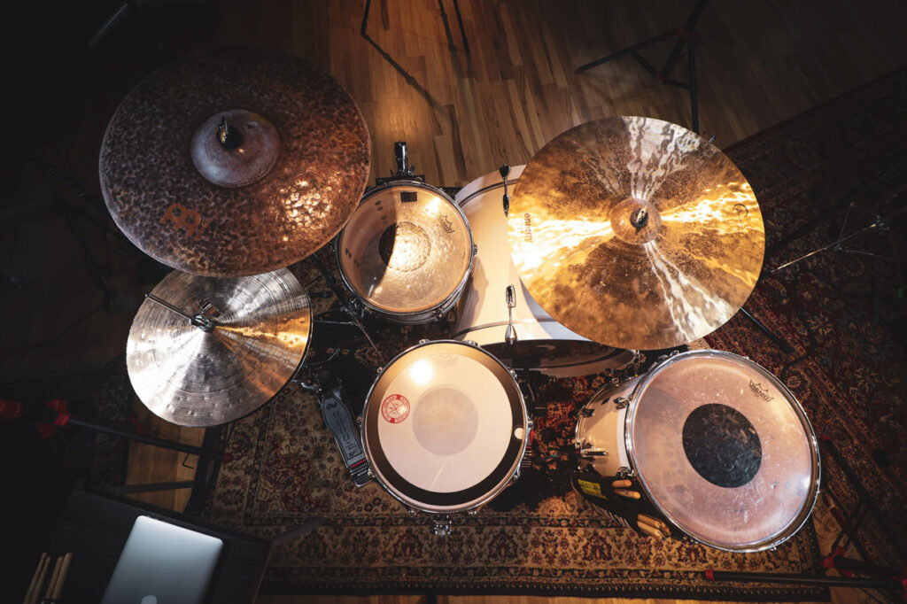 How to set up a drum set with ease