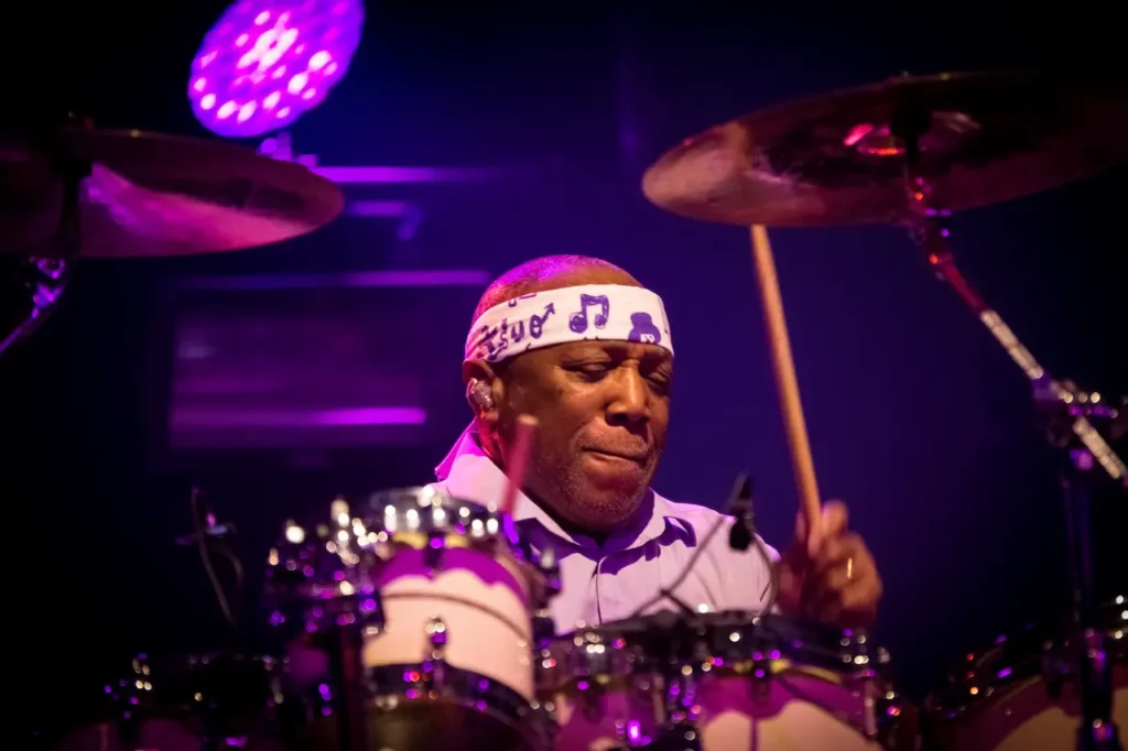 Billy Cobham live at Leverkusener Jazztage (Germany) on November 8, 2016