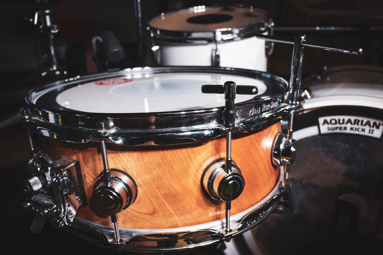 How To Tune A Drum Set