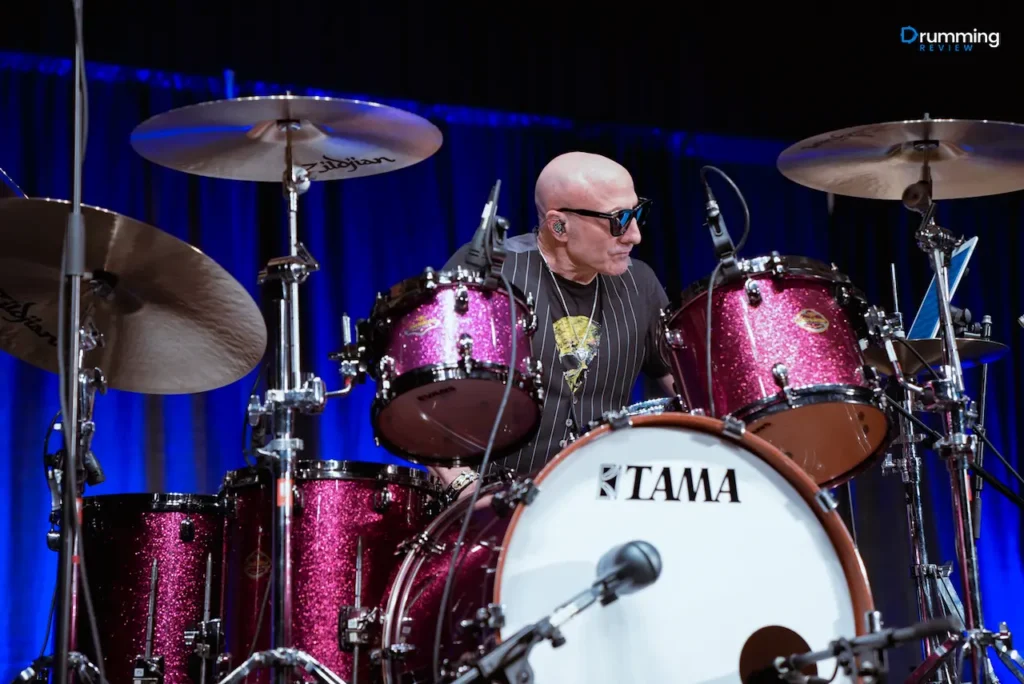 Kenny Aronoff at PASIC 2023