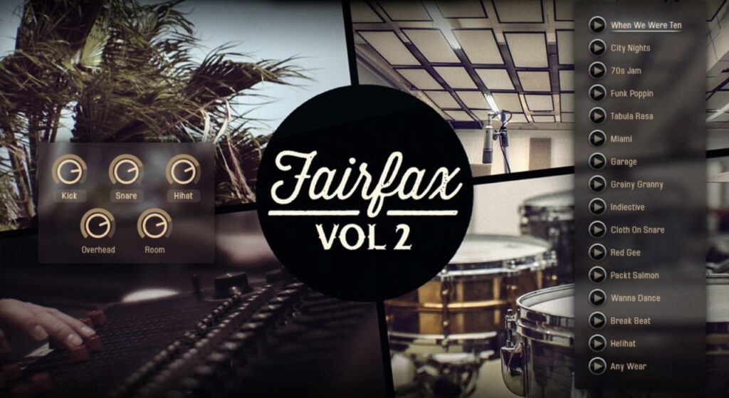 Fairfax Volume 2 ADpak