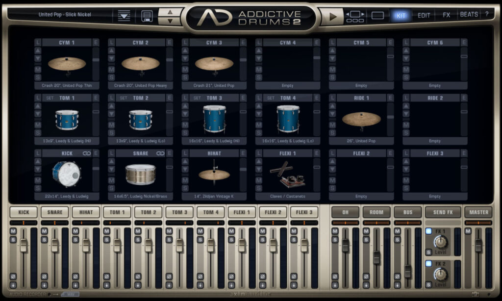 Addictive Drums 2 Sampler