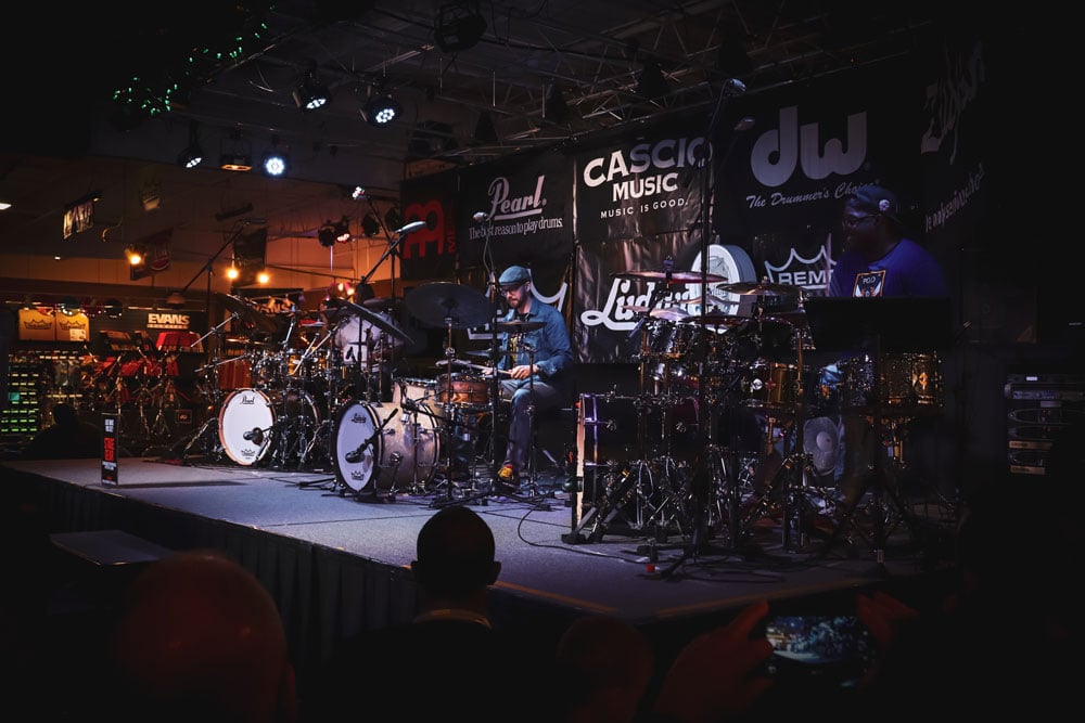 Drummerfest Drum Jam