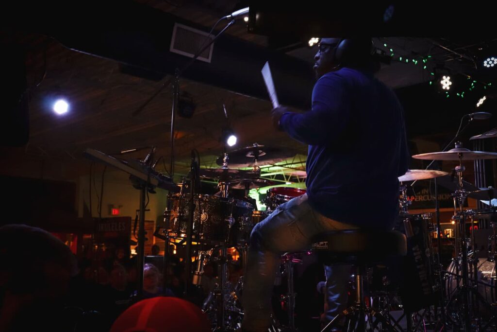 Gerald Heyward Drummerfest 2019