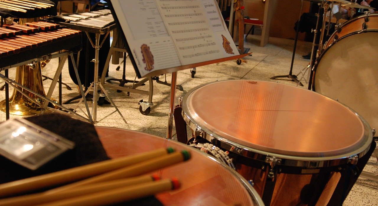 Timpani Ranges