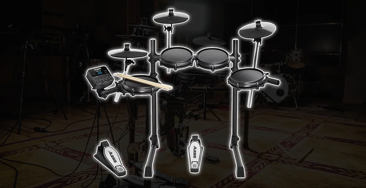 Alesis Turbo Mesh İncelemesi: En UcuzuAlesis Turbo Mesh İncelemesi: En Ucuzu  