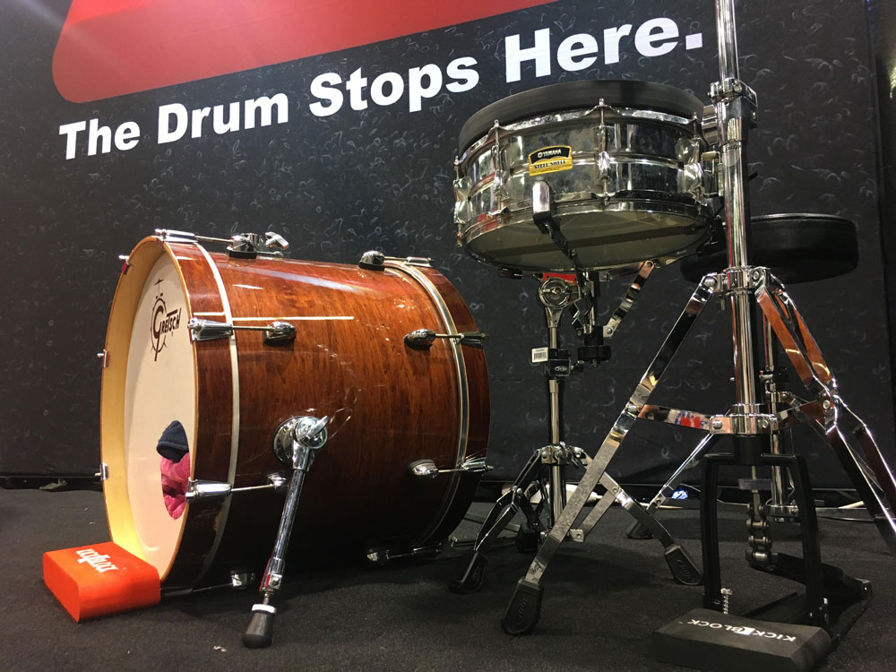 NAMM 2020 Kickblock Booth