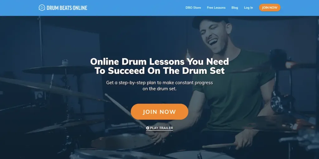 Drum Beats Online Website