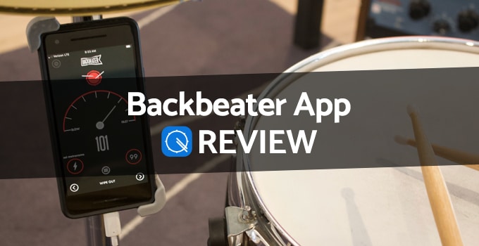 Backbeater App Review: Tempo MonitoringBackbeater App Review: Tempo Monitoring  