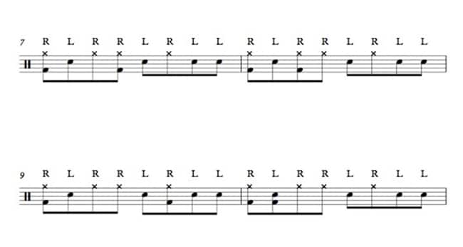 Paradiddle Orchestration 3