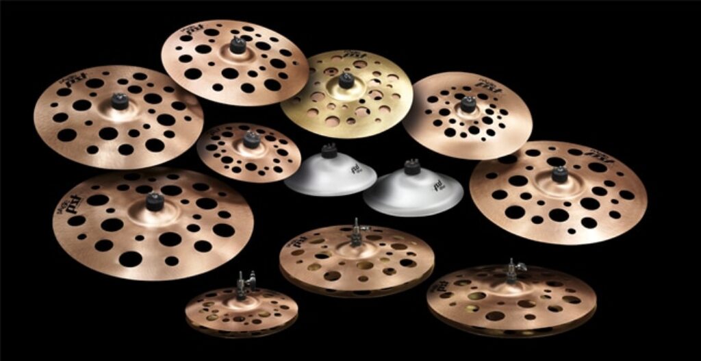 Paiste PST X Cymbal Line Reviewed