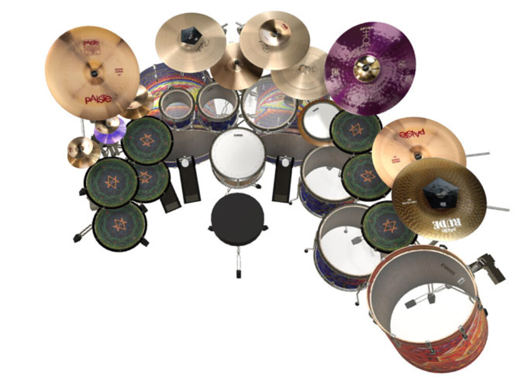 Danny Carey's Drum Kit, Snare, Cymbals, and Gear Breakdown