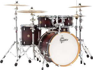 7) Gretsch Drums Catalina Maple 5-Piece Shell Pack