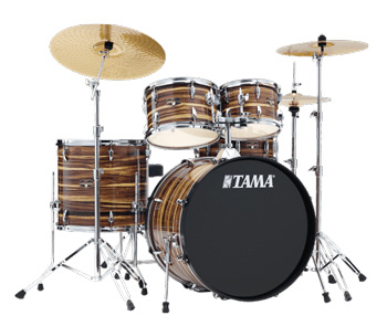 6) Tama Imperialstar Acoustic Drum Set