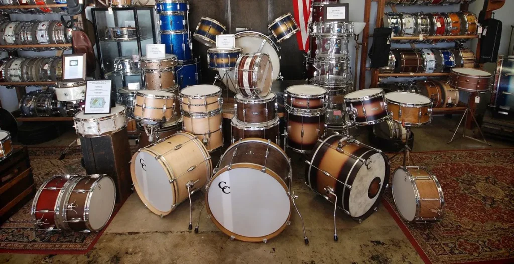 C-and-C Drums at Revival Drum Shop