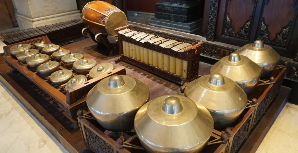 Gamelan Instruments