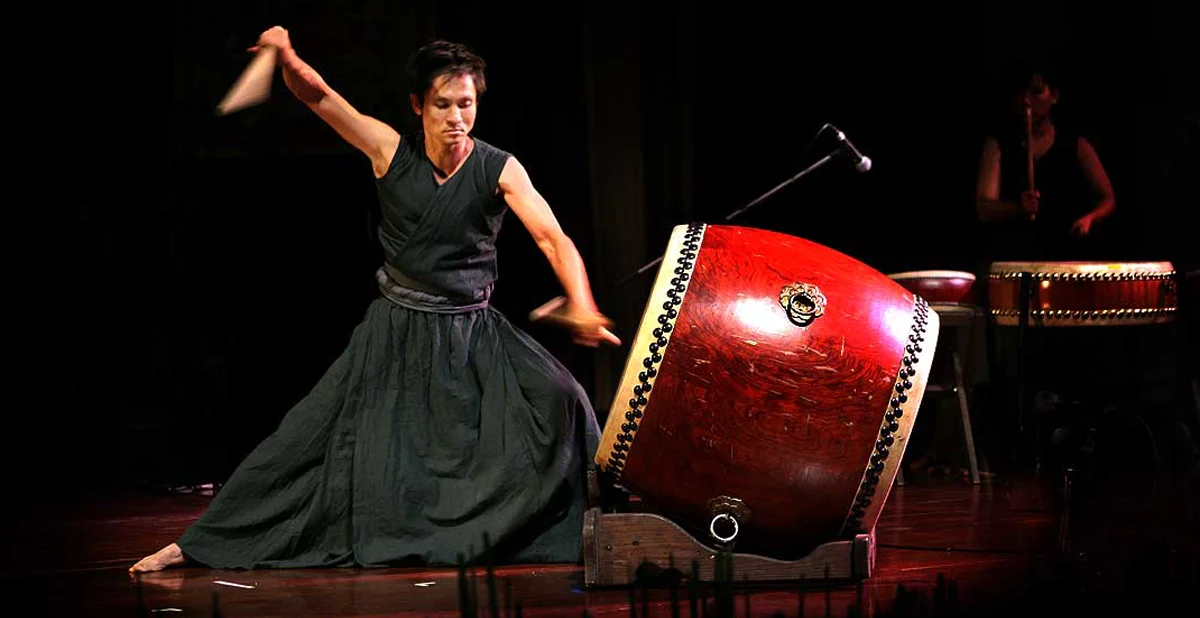 History of Taiko Drumming