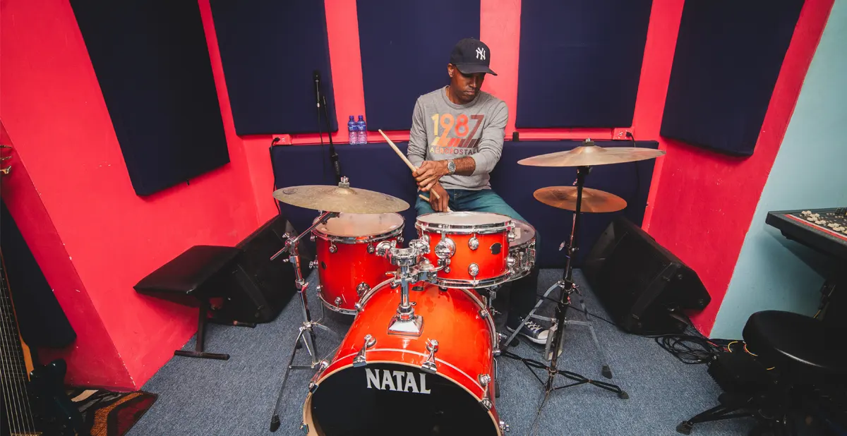 How to soundproof a drum room