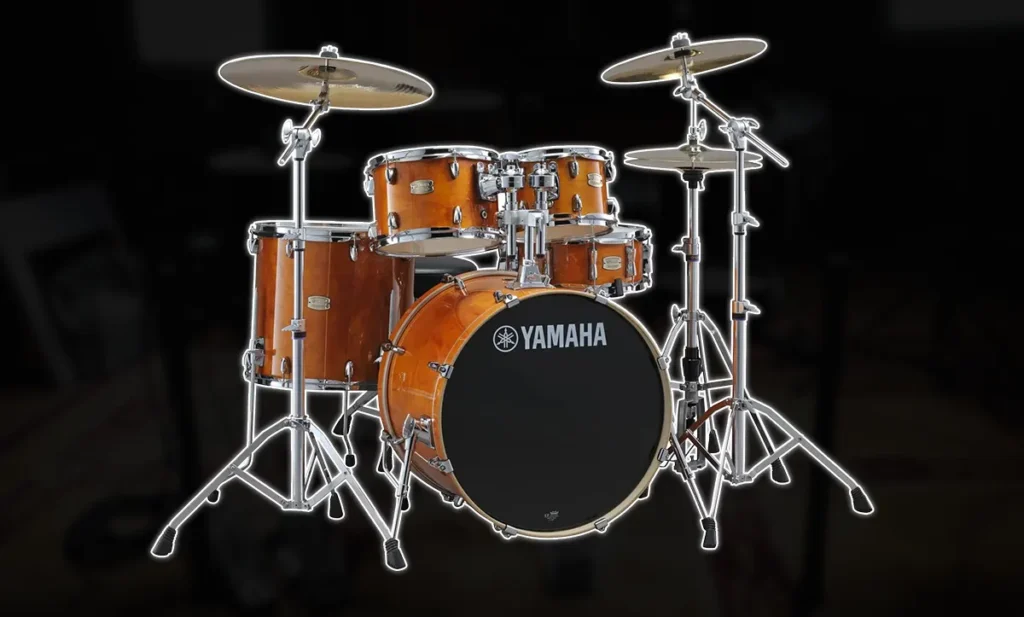 Yamaha Stage Custom Birch