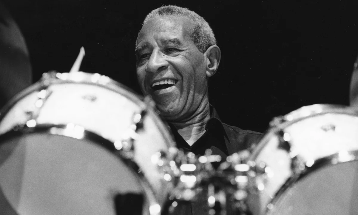 Max Roach, Queen Elizabeth Hall, London, 1996