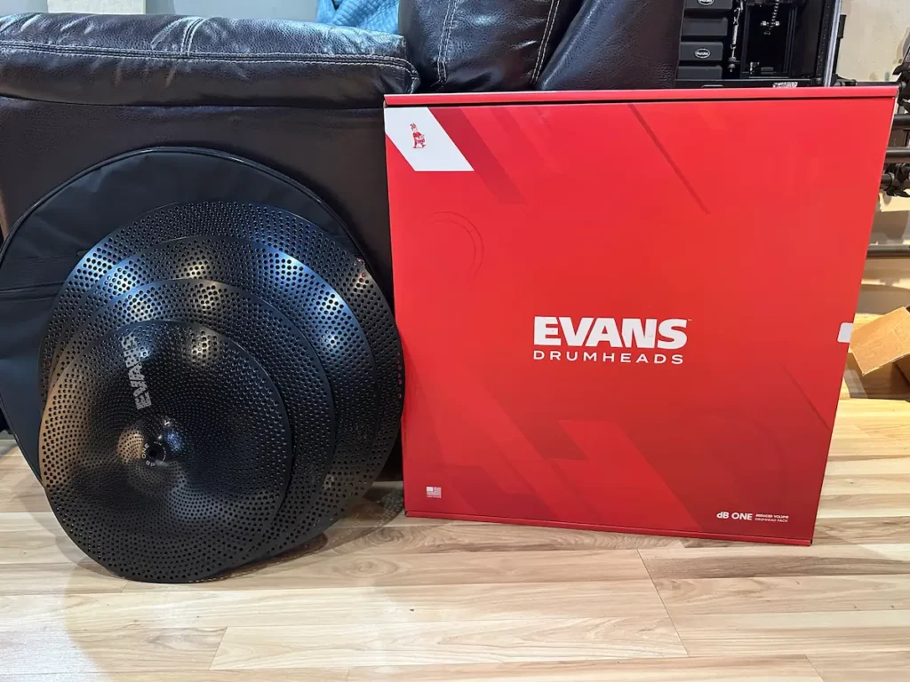 Evans Low-Volume Cymbals
