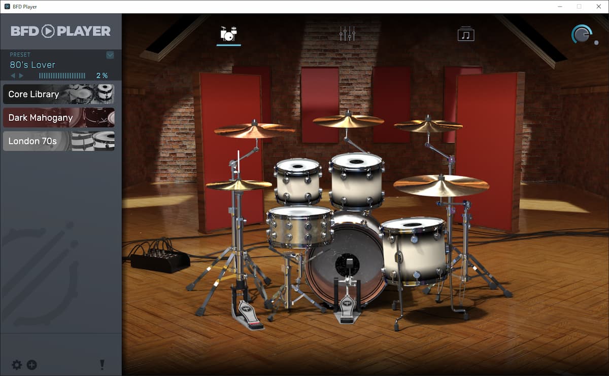 BFD Player レビュー: 最高の無料ドラム VST ?BFD Player レビュー: 最高の無料ドラム VST ?  