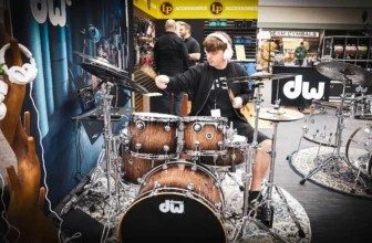 Nick Cesarz Playing DWe at PASIC 2023