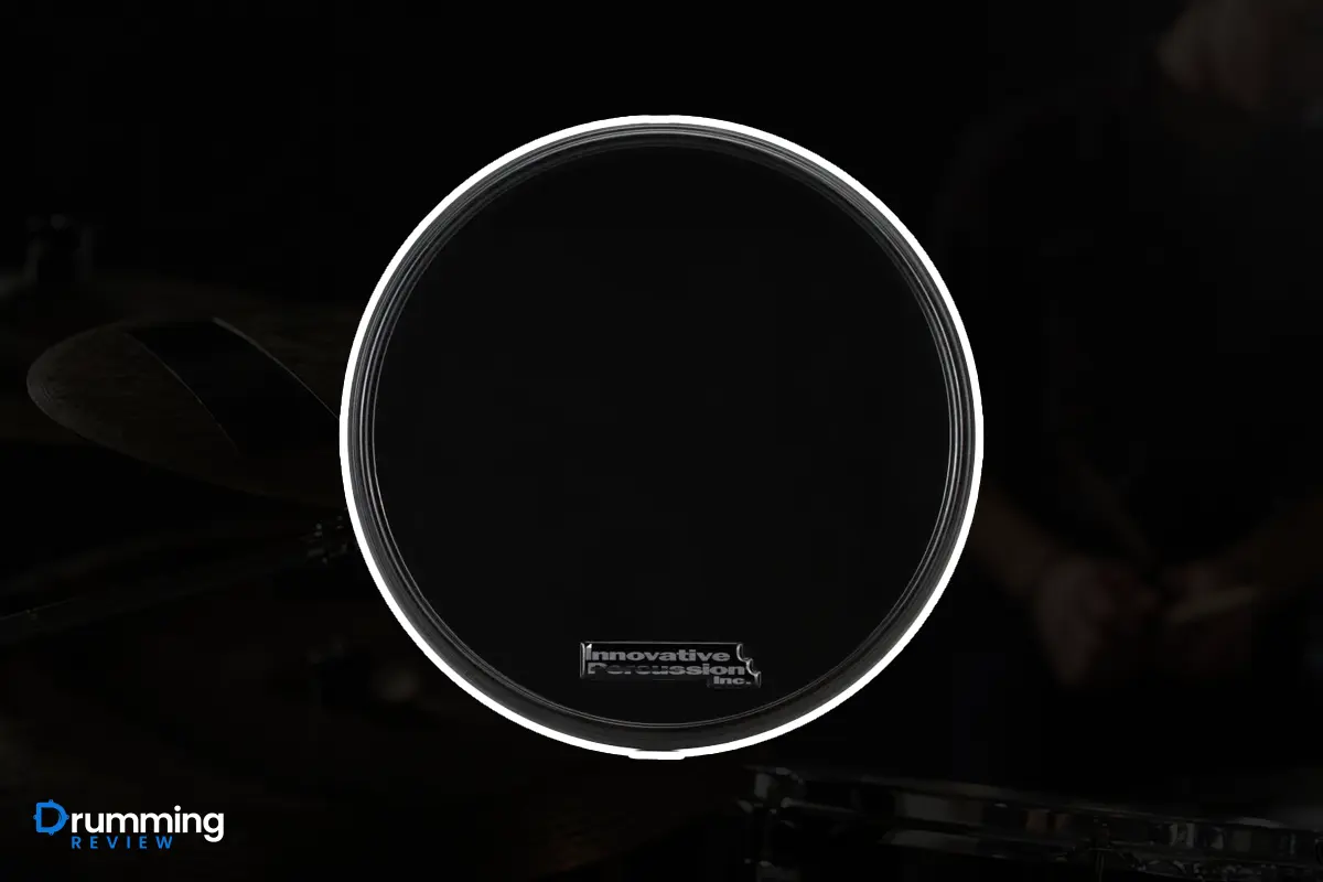 Innovative Percussion CP-1R Black Corps Practice Pad