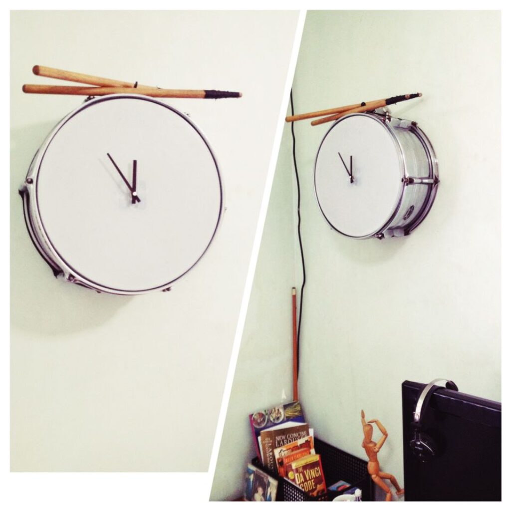 Snare-Drum-Clock