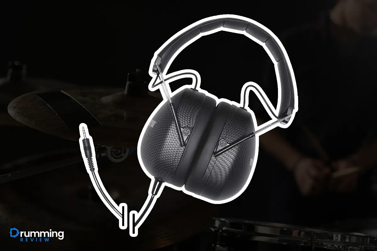 Vic Firth Stereo Isolation Headphones V2