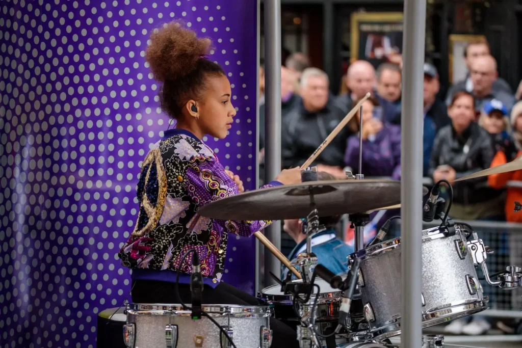 Nandi Bushell Platinum Jubilee Pageant, London, UK. 5th June 2022